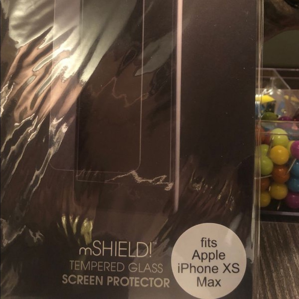 New Reliable Tempered Iphone Protector (MAX XS)